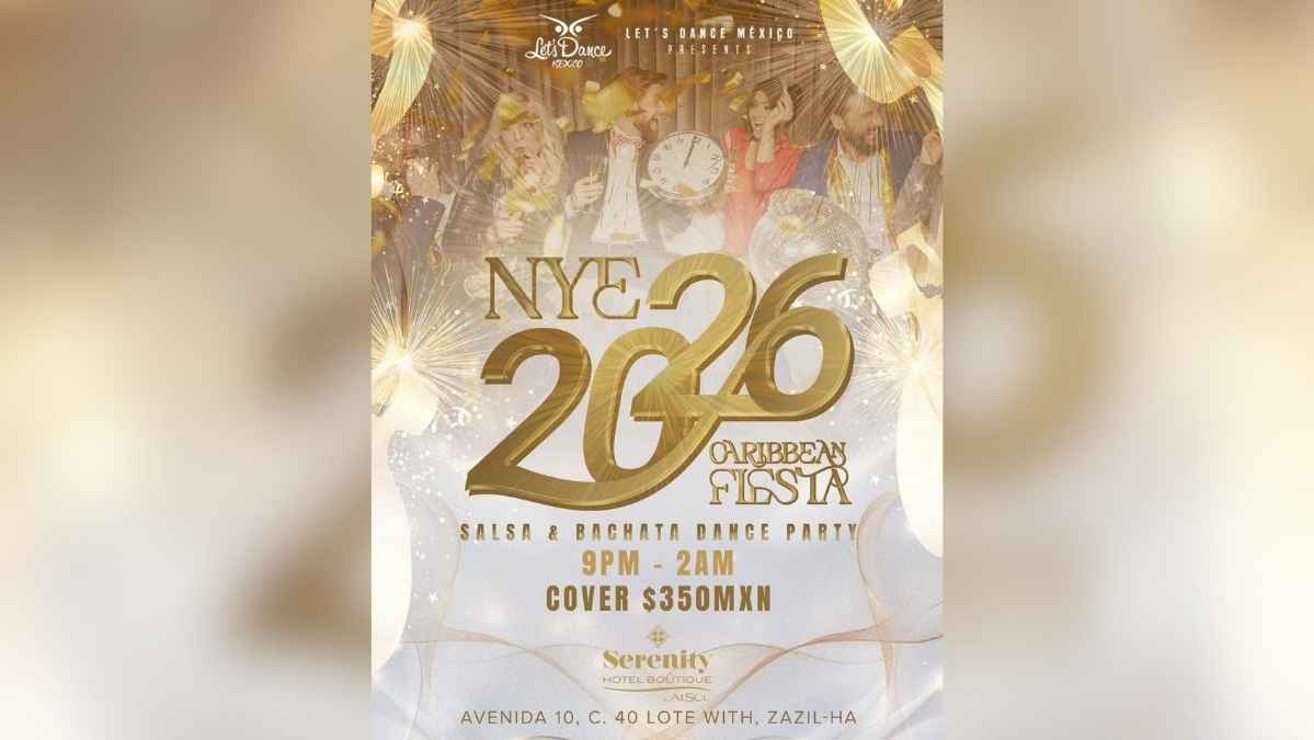 Caribbean Fiesta NYE 2026
