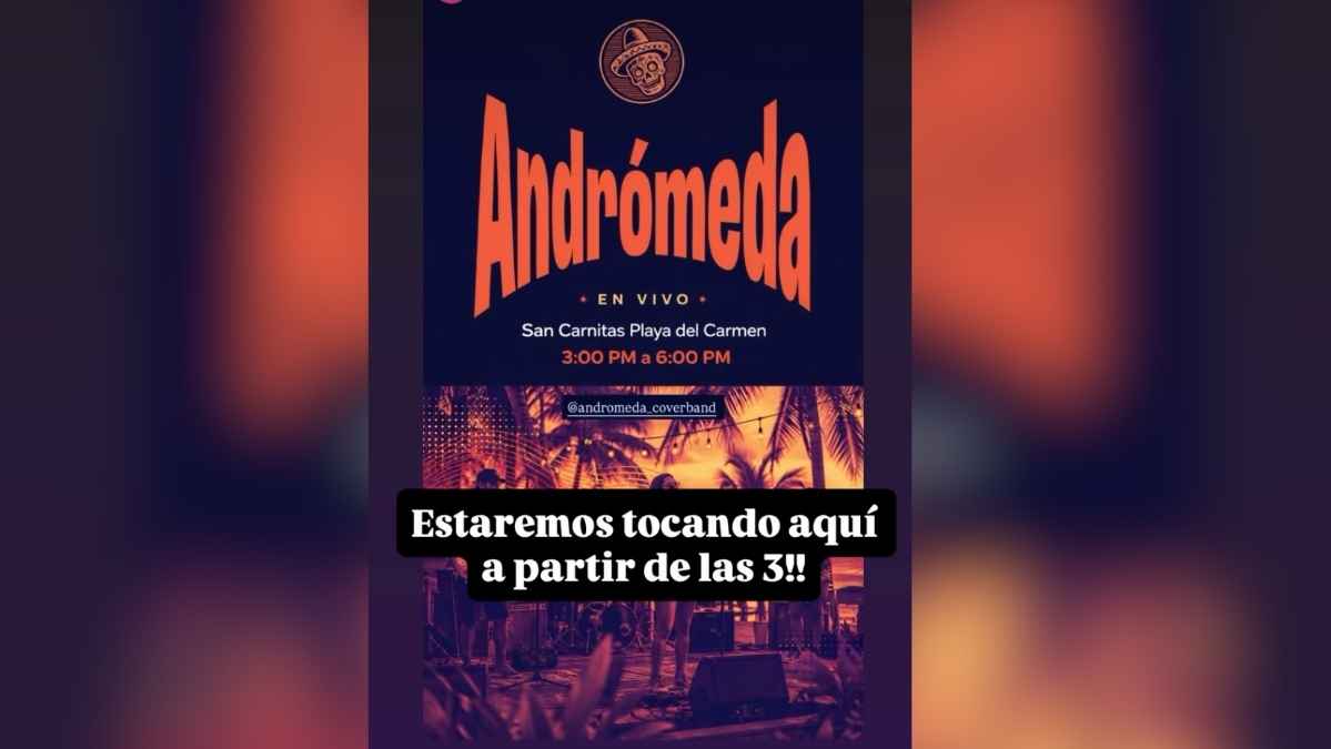 Andromeda Live at San Carnitas