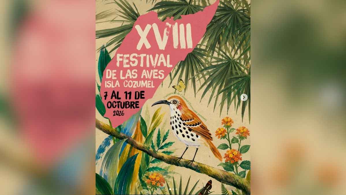 18th Cozumel Island Bird Festival
