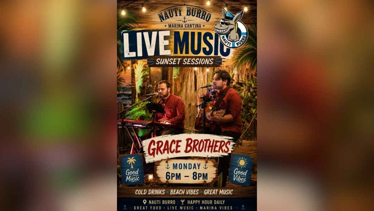 Grace Brothers Live at Nauti Burro