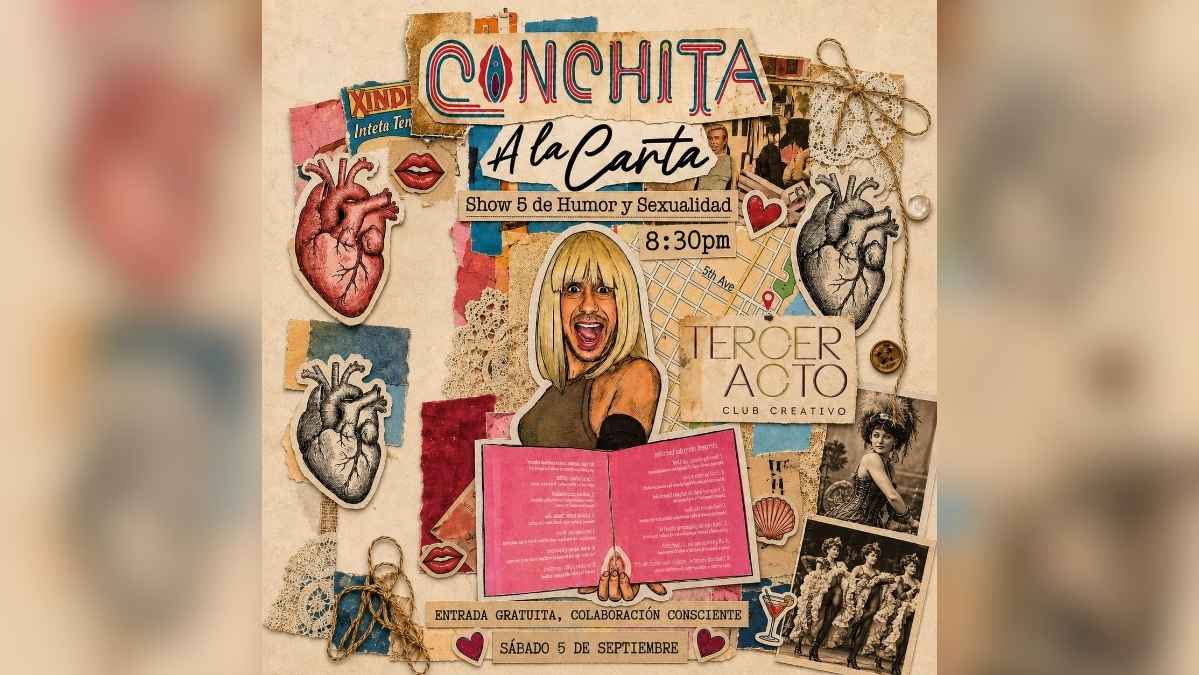Conchita Martínez: A La Carta