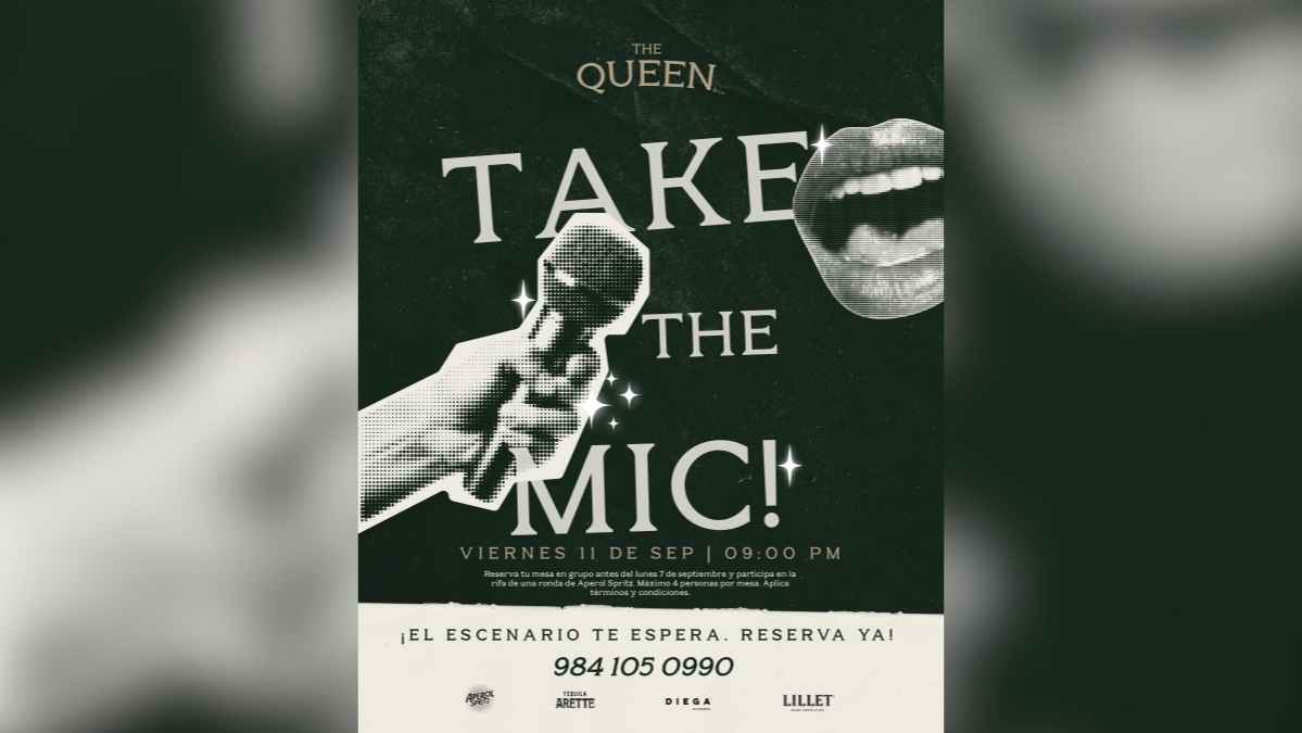 Noche de Karaoke en The Queen & Co.