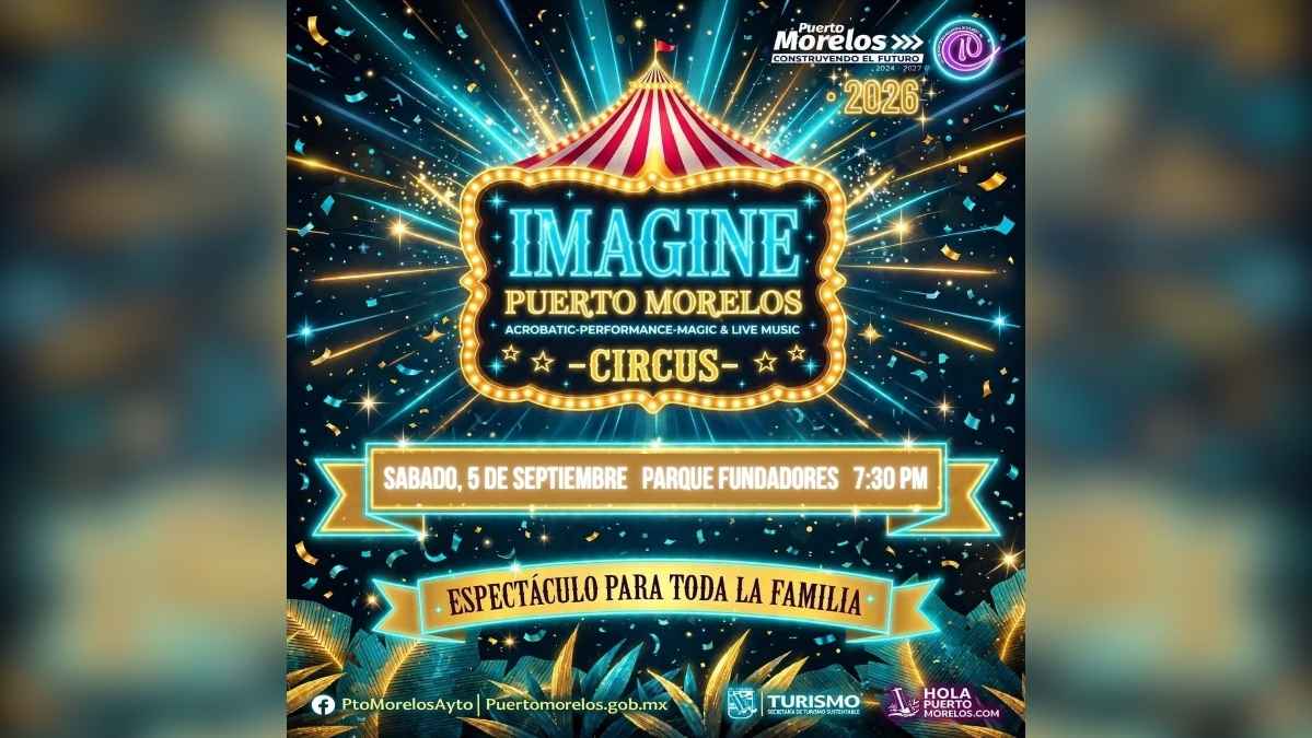 Circus & Kermés in Puerto Morelos