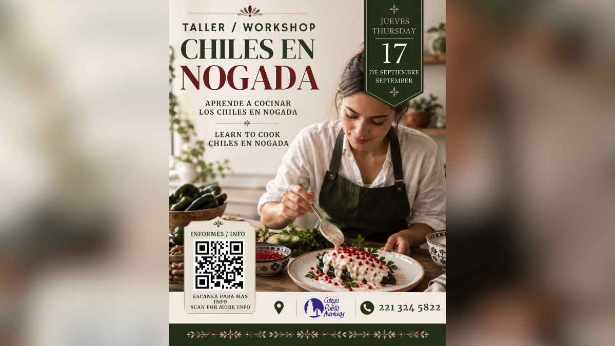 Chiles en Nogada Cooking Workshop