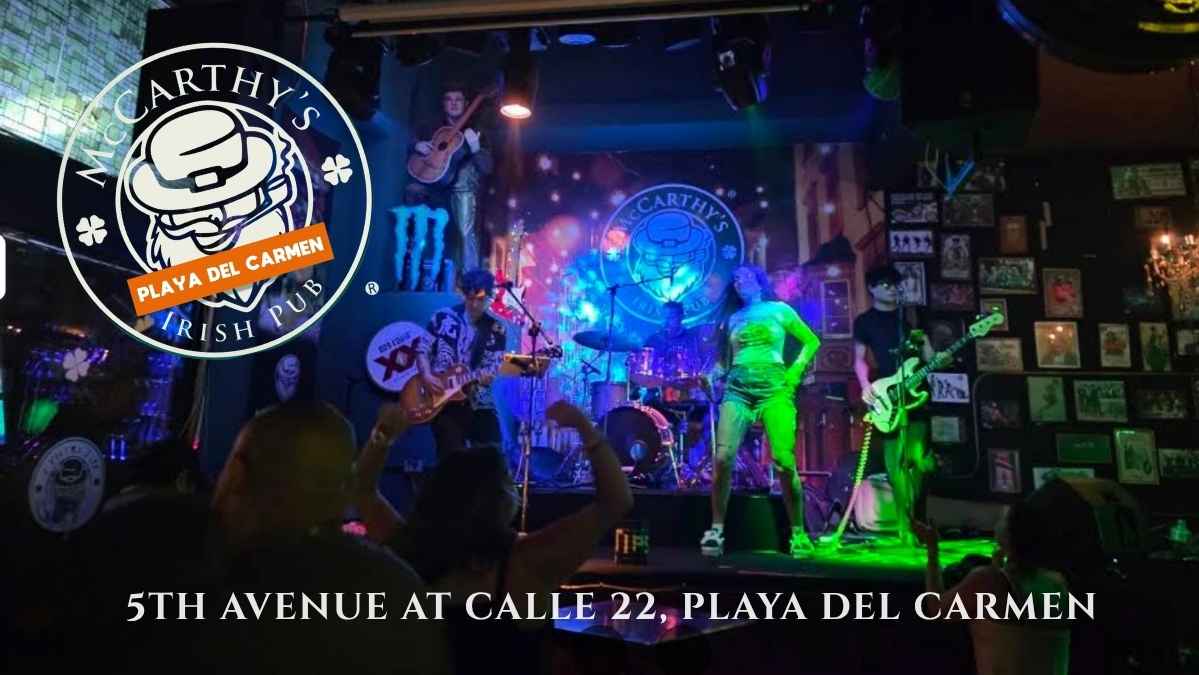 InCircle Live at McCarthy's Irish Pub