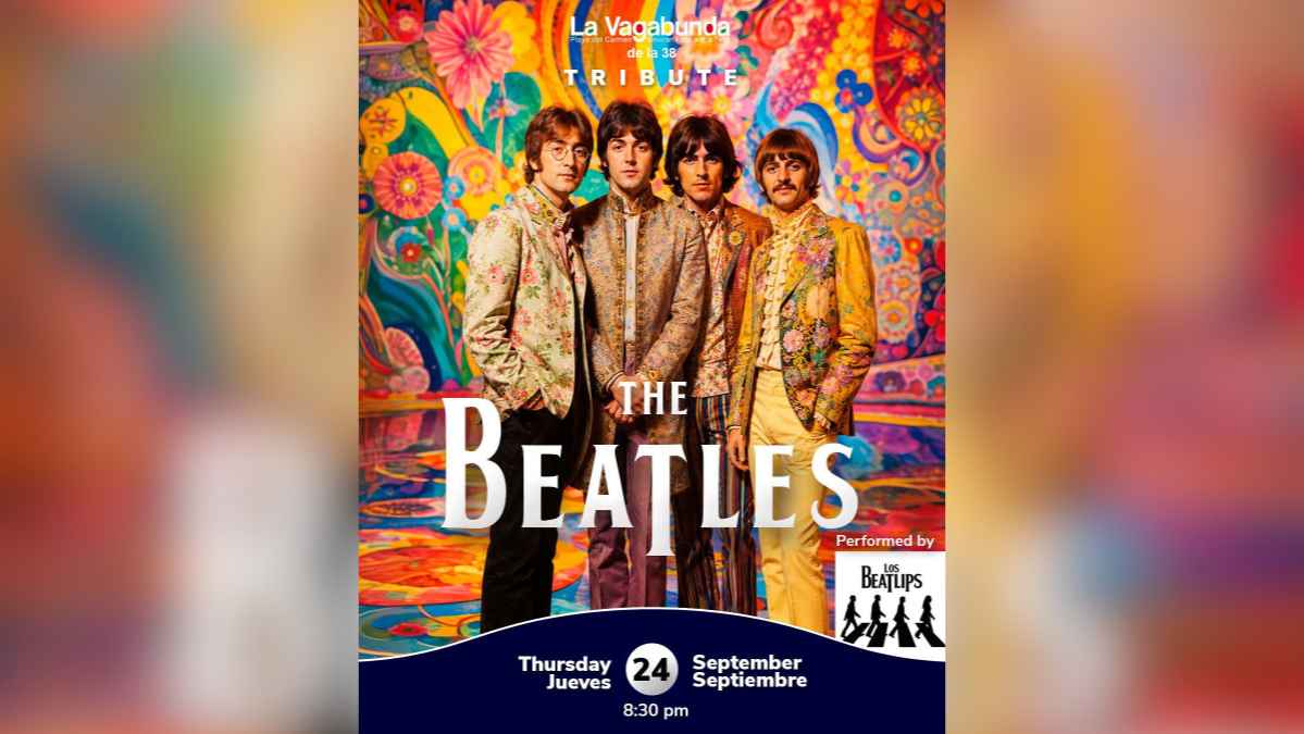 The Beatles Tribute by Los Beatlips