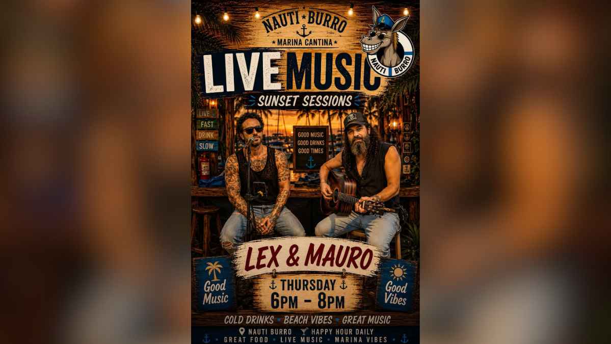 Lex & Mauro Live at Nauti Burro