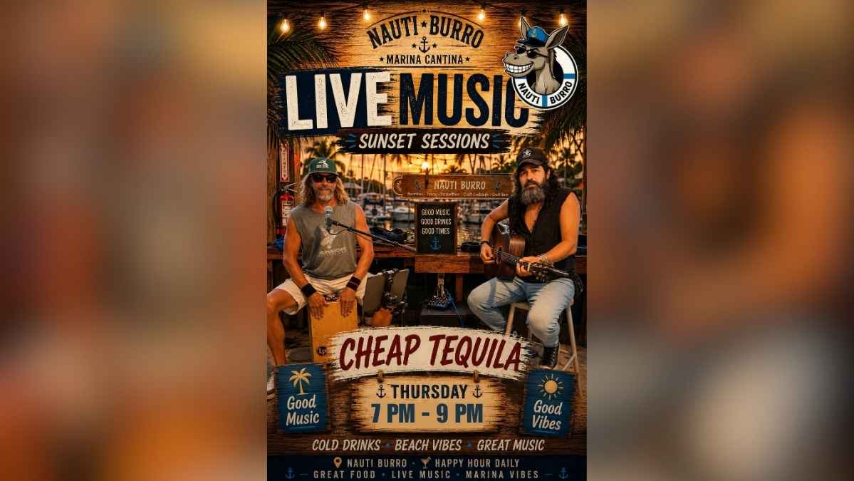 Cheap Tequila – Live at Nauti Burro