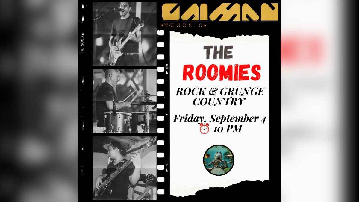 The Roomies Live at Caimán Tugurio