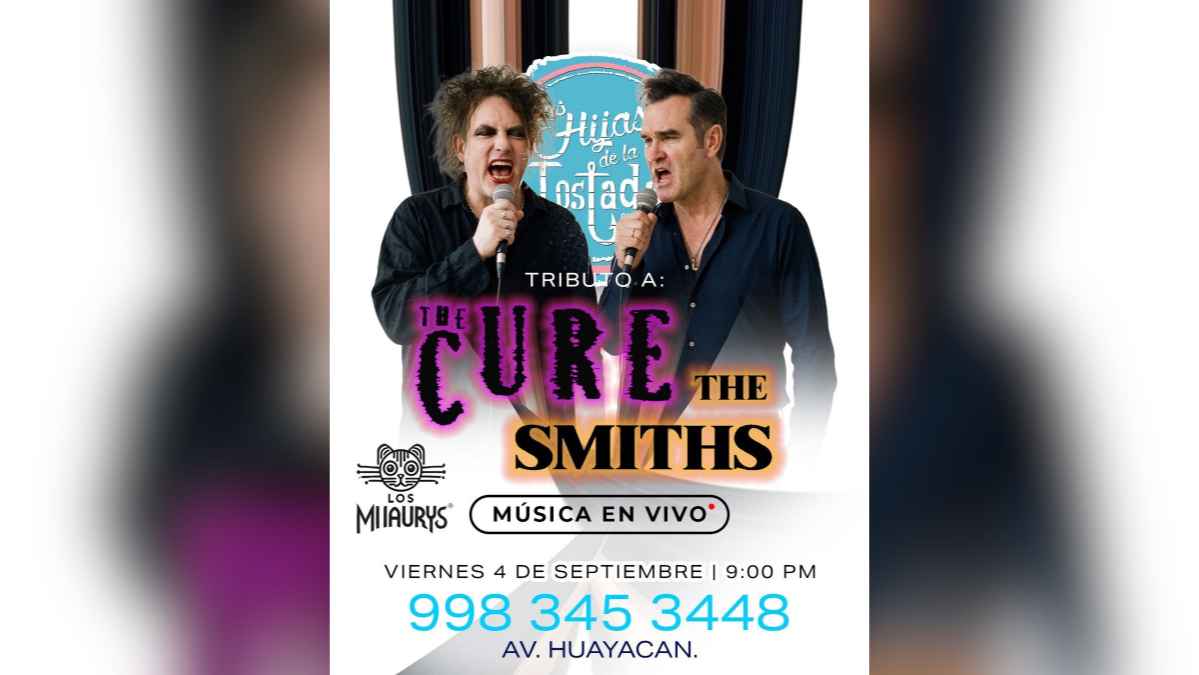 The Cure & The Smiths Tribute Night