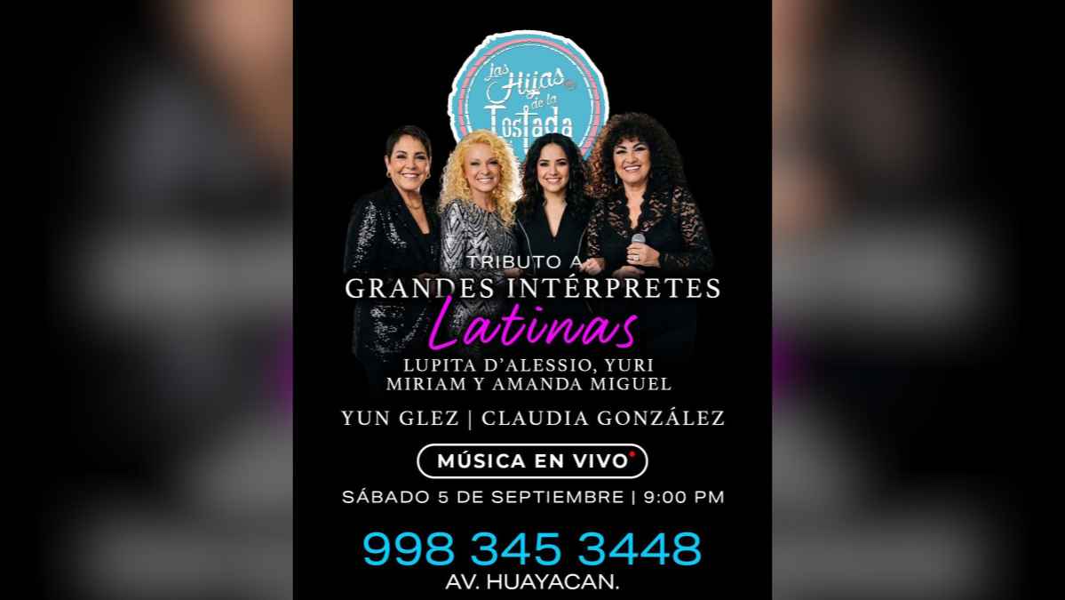 Tributo a las Grandes Intérpretes Latinas