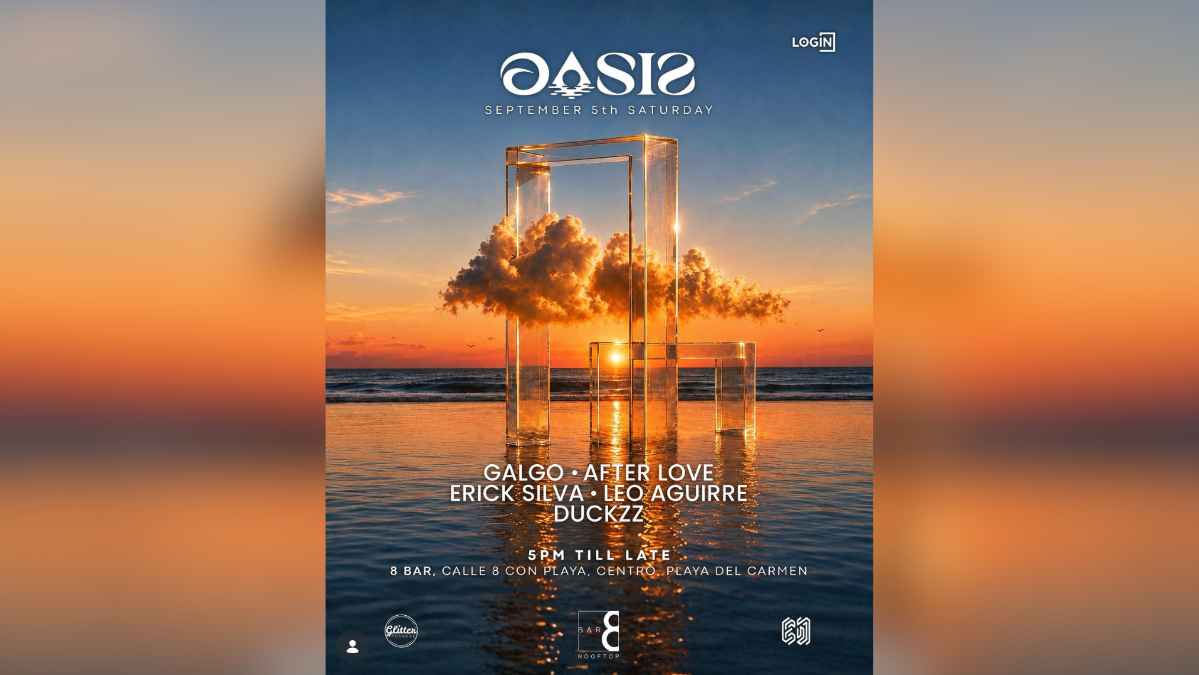Oasis Sunset Open Air at Bar 8 Rooftop