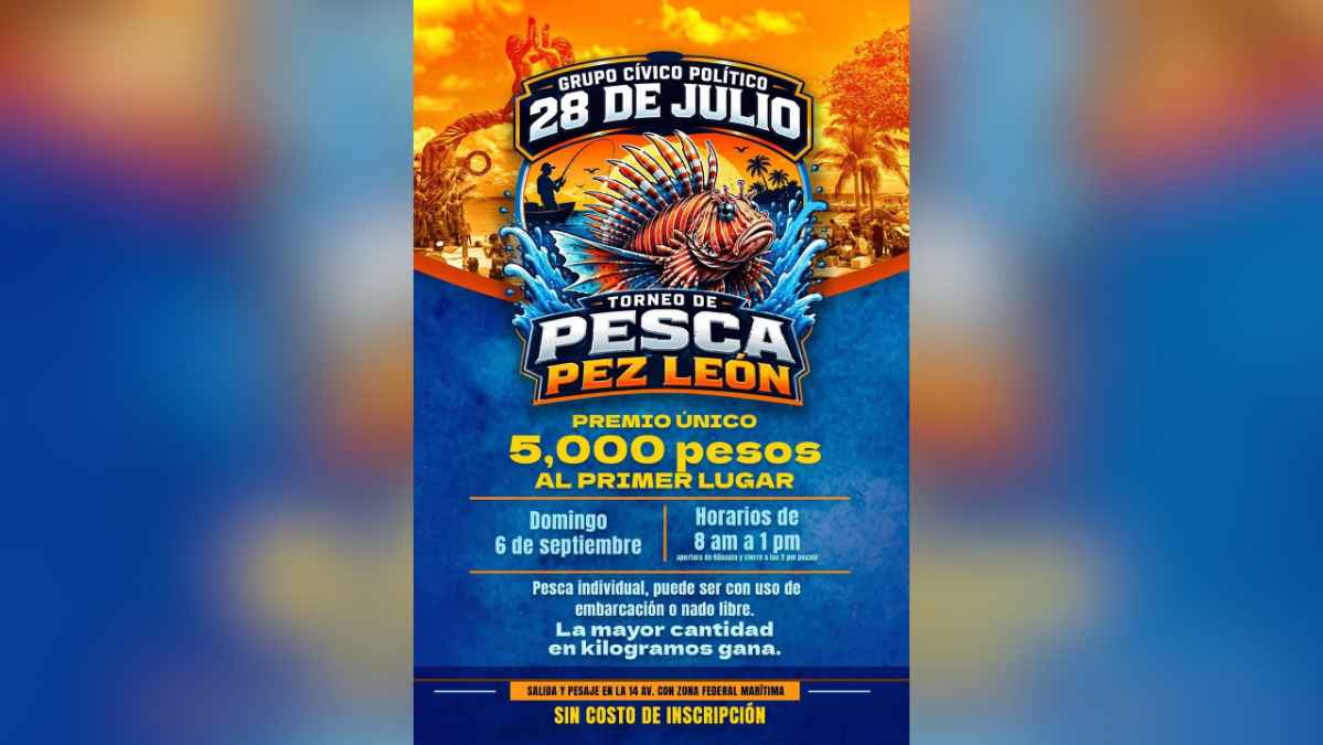 Lionfish Fishing Tournament