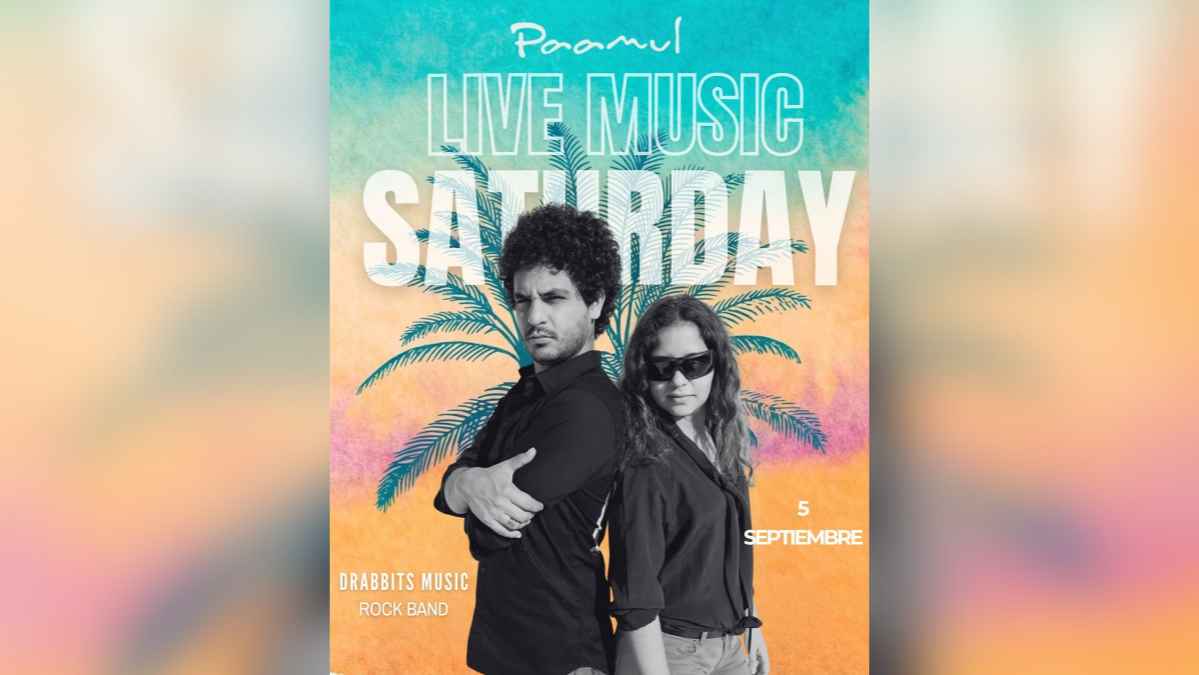 D'Rabbits Live at Paamul Restaurant