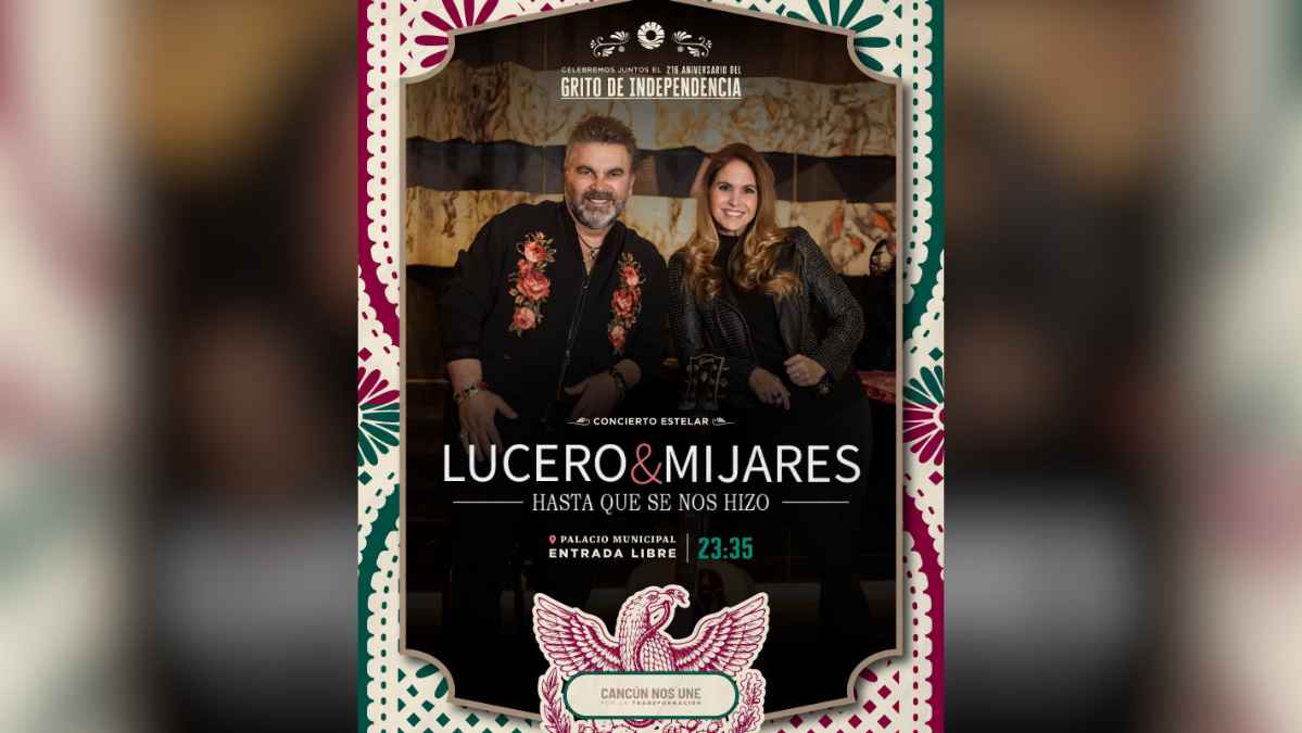 Lucero & Mijares: Mexican Independence Concert