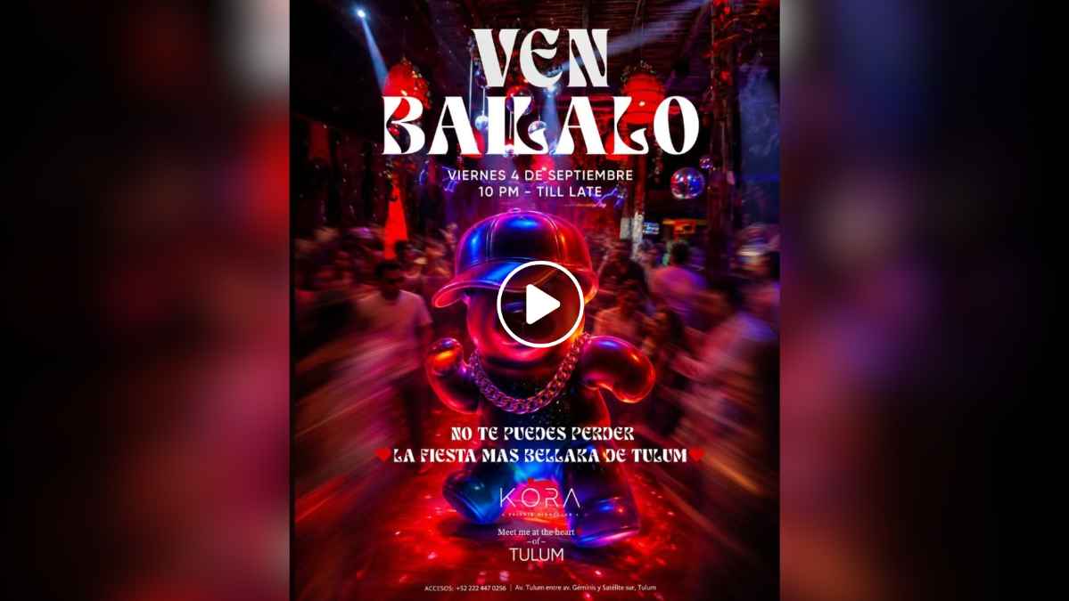 Ven Báilalo: Reggaeton Night