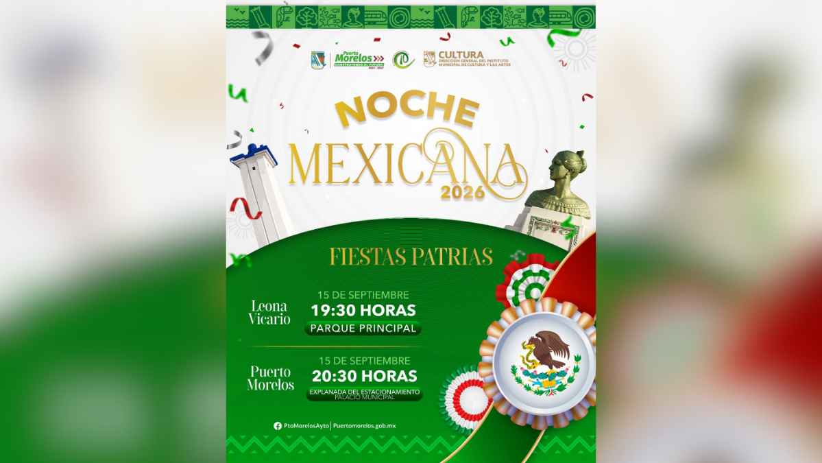 Mexican Independence Celebration in Leona Vicario