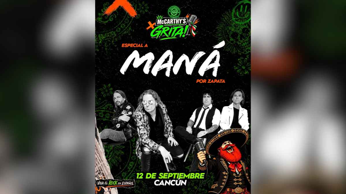 Maná Tribute at McCarthy's in Cancun