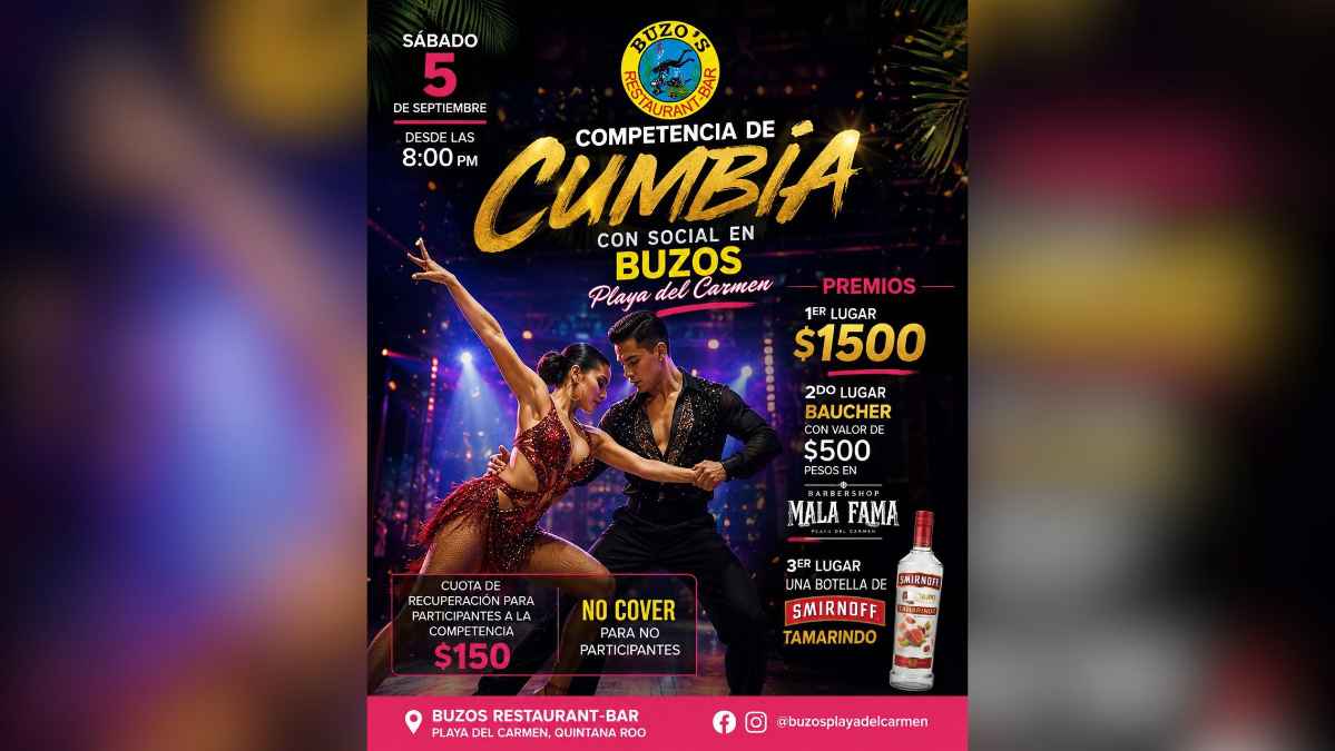 Cumbia Dance Competition & Social