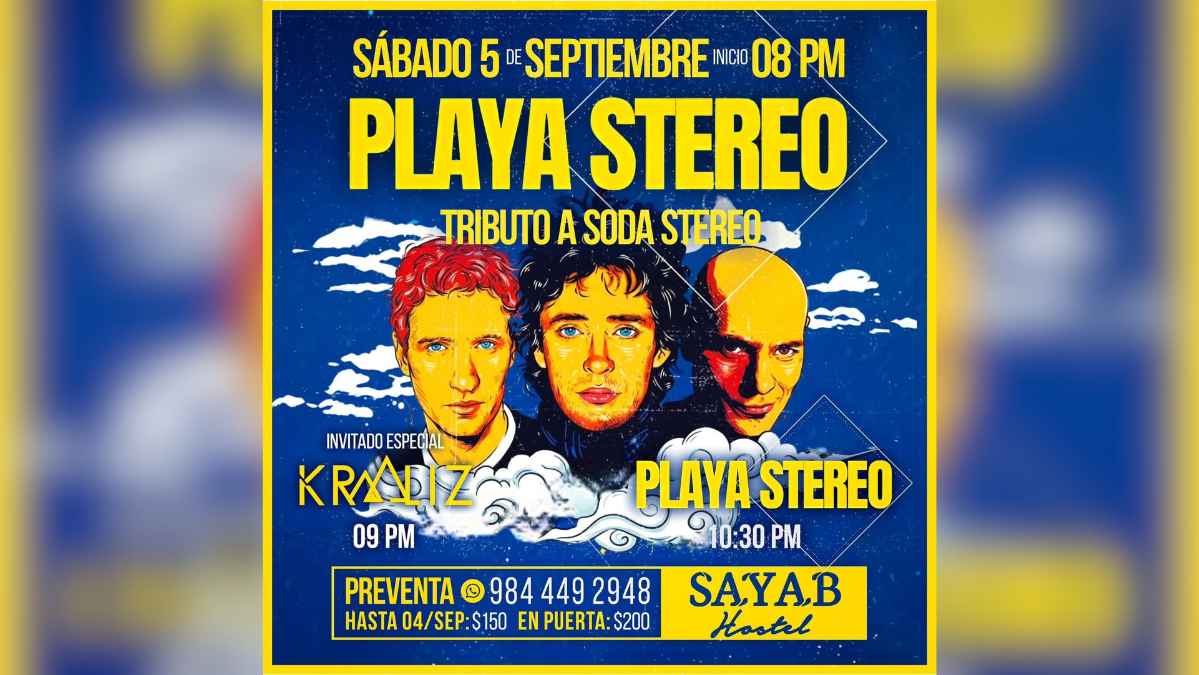 Playa Stereo: A Tribute to Soda Stereo