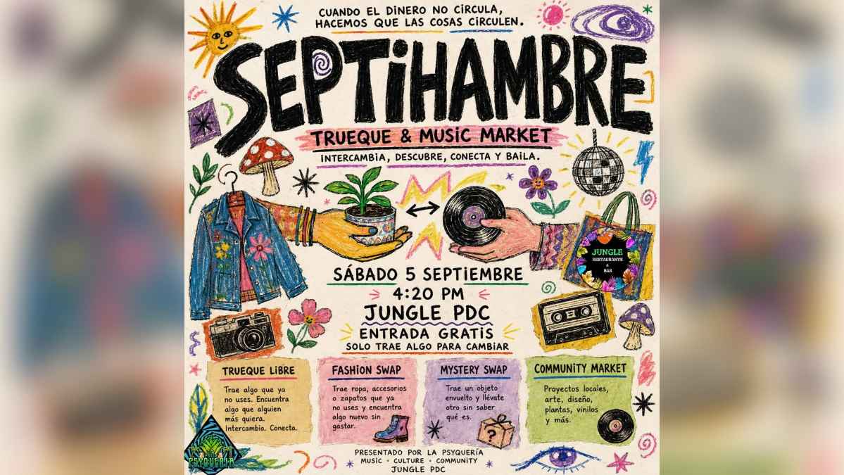 Septihambre Swap & Music Market