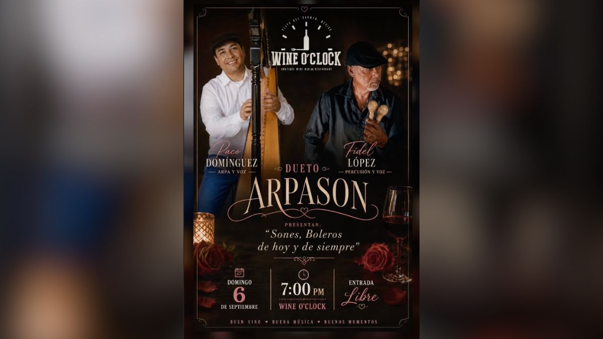 Arpason at Wine O’Clock