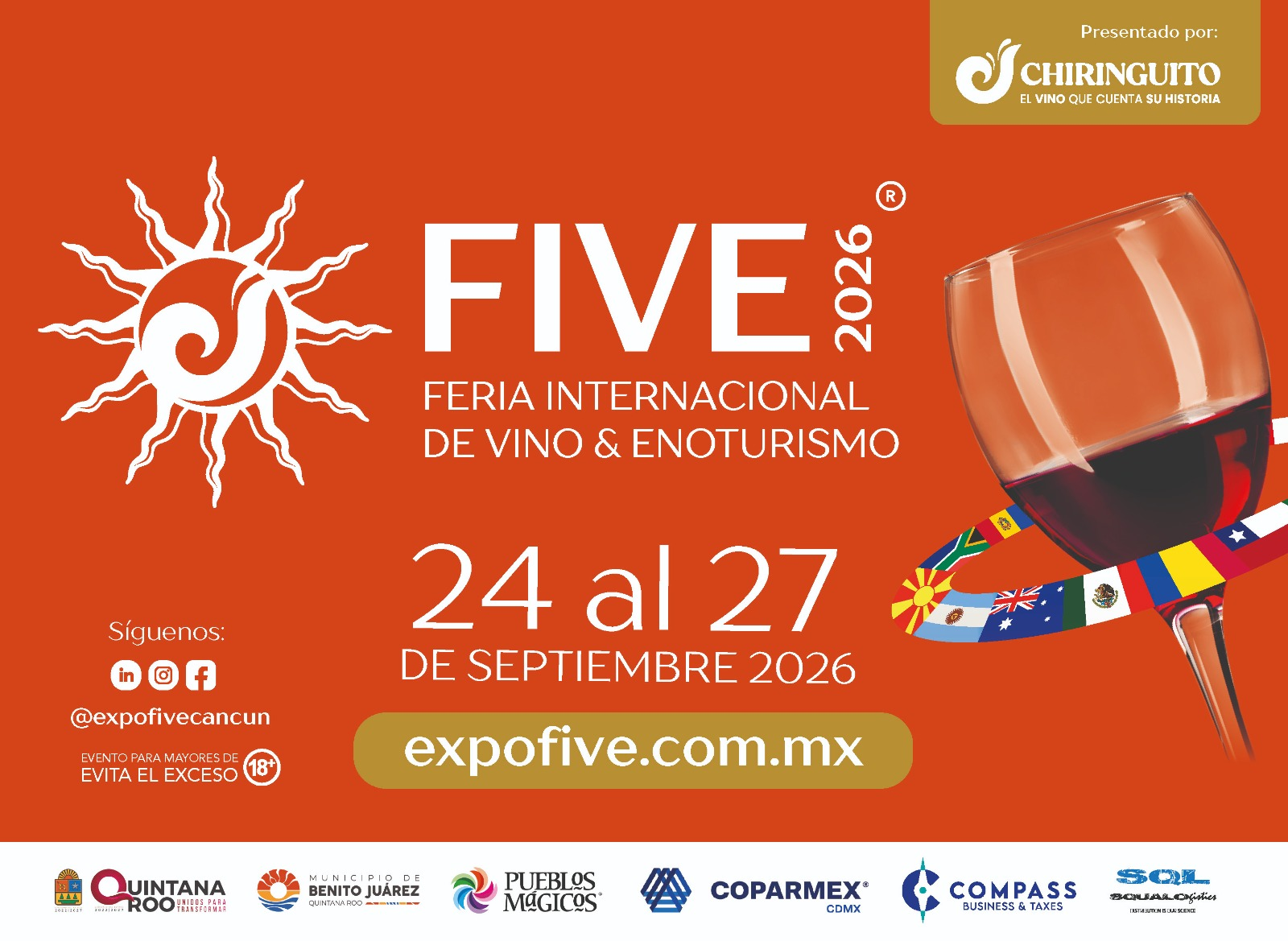 FIVE 2026: International Wine and Wine Tourism Fair