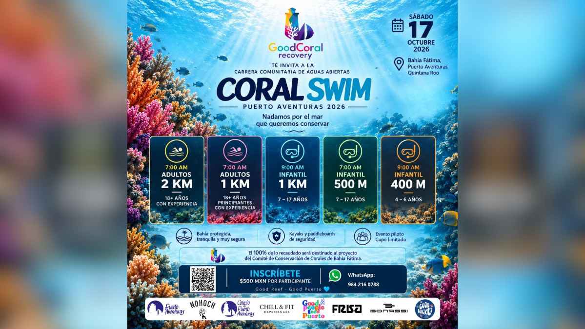 Coral Swim Puerto Aventuras 2026