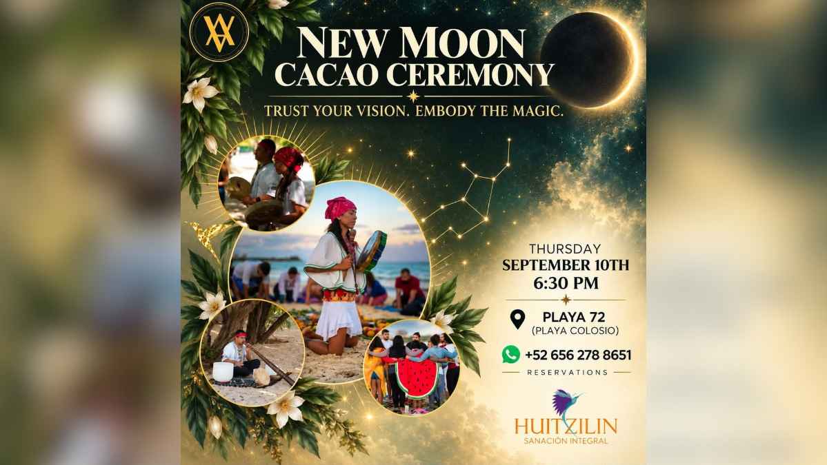 New Moon Cacao Ceremony