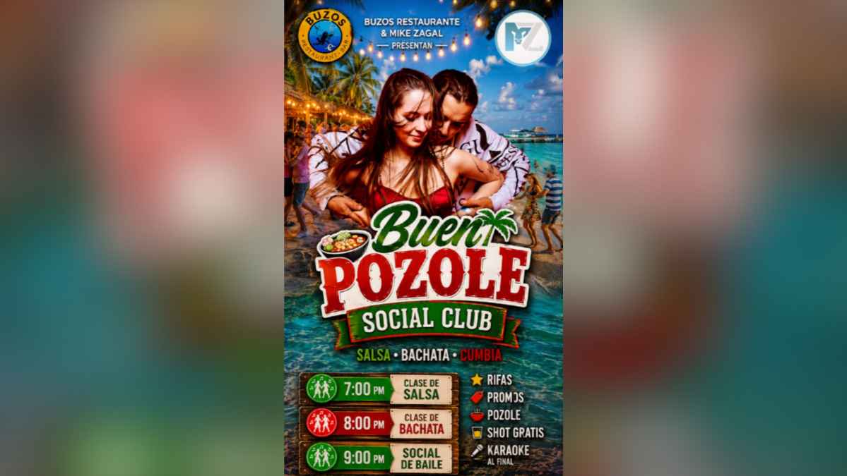 Buen Pozole Social Club at Buzo's