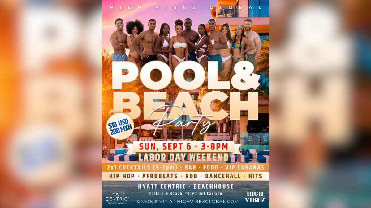 Labor Day Weekend Pool & Beach Party 