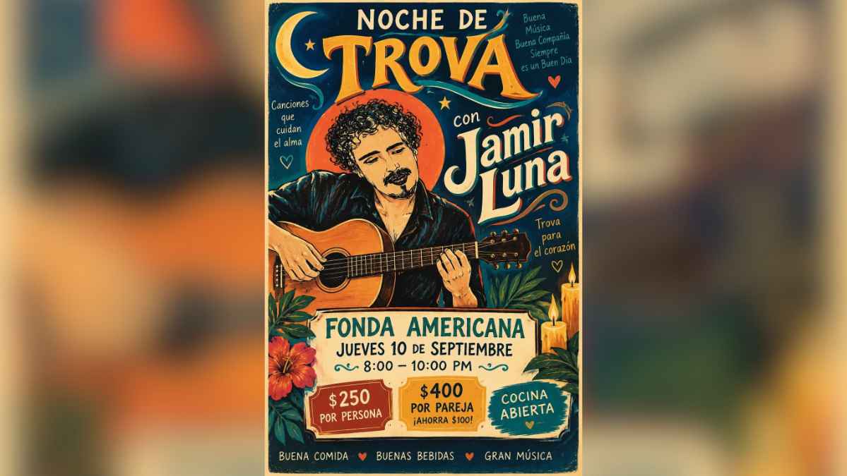 Trova Night with Jamir Luna