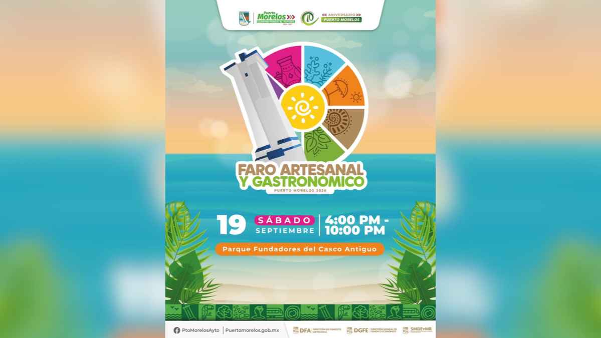 Faro Artisan and Food Fair in Puerto Morelos
