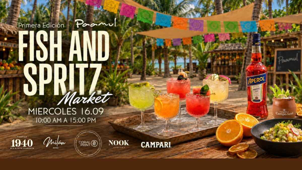 Paamul Fish & Spritz Market