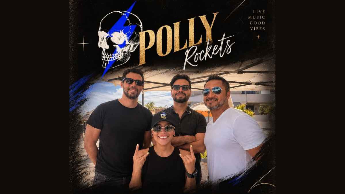 Polly Rockets at Corner Bar 44
