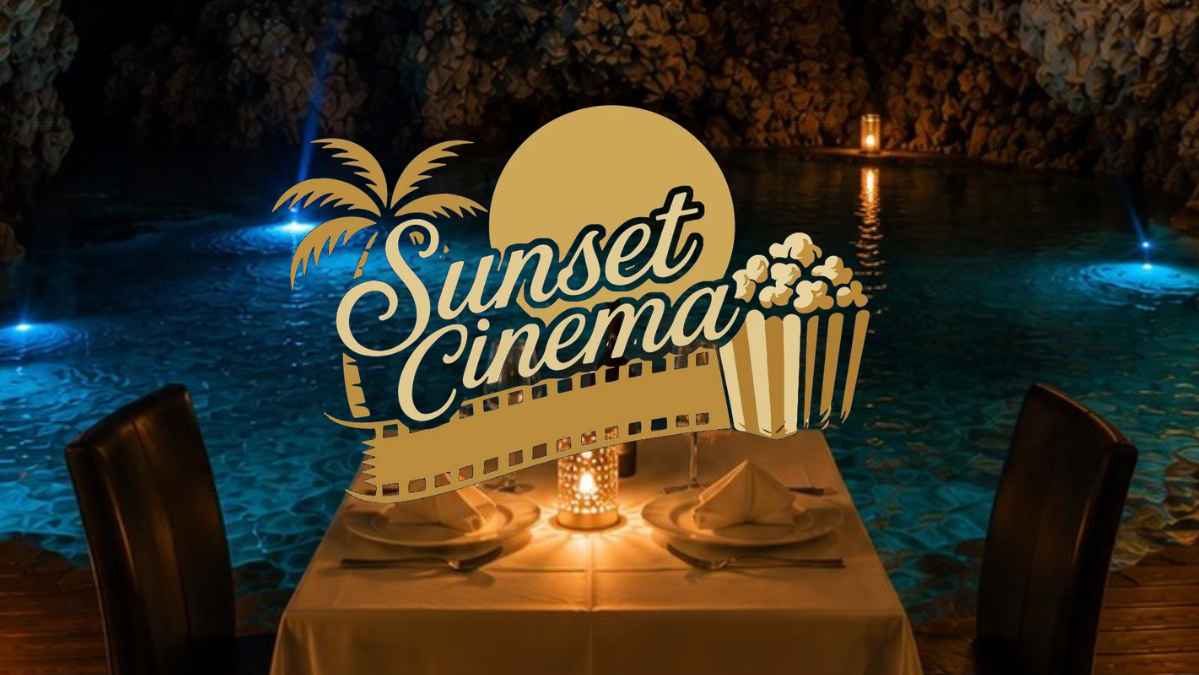 Beauty and the Beast Cenote Cinema