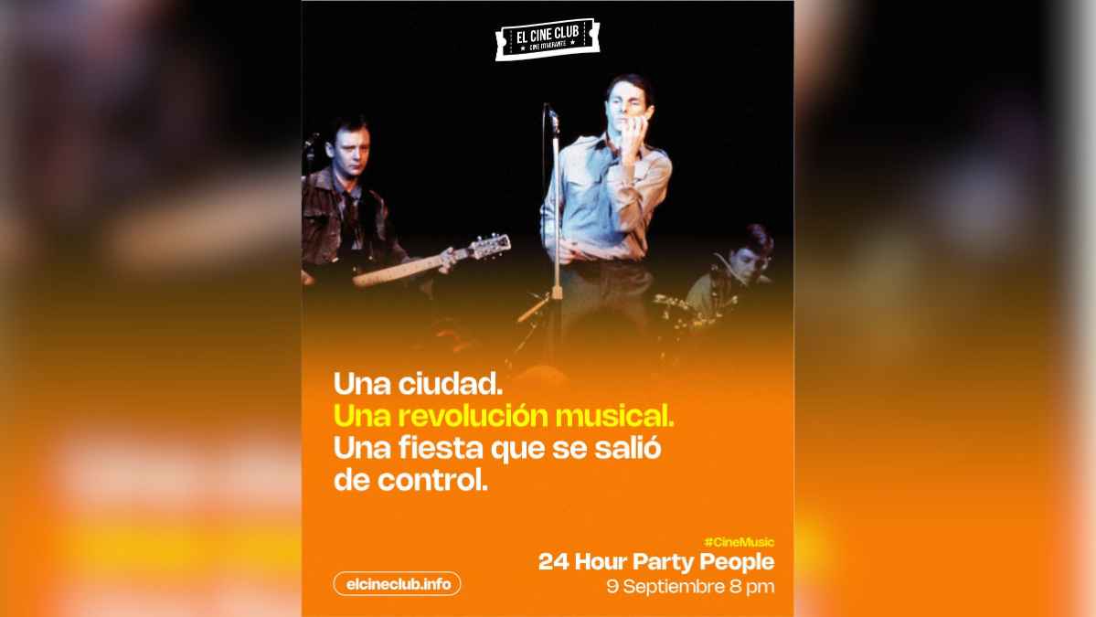 24 Hour Party People Screening