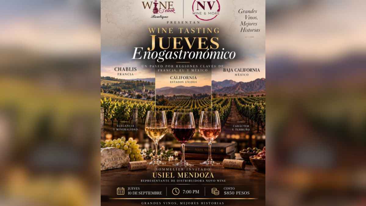 Three Regions Wine Tasting