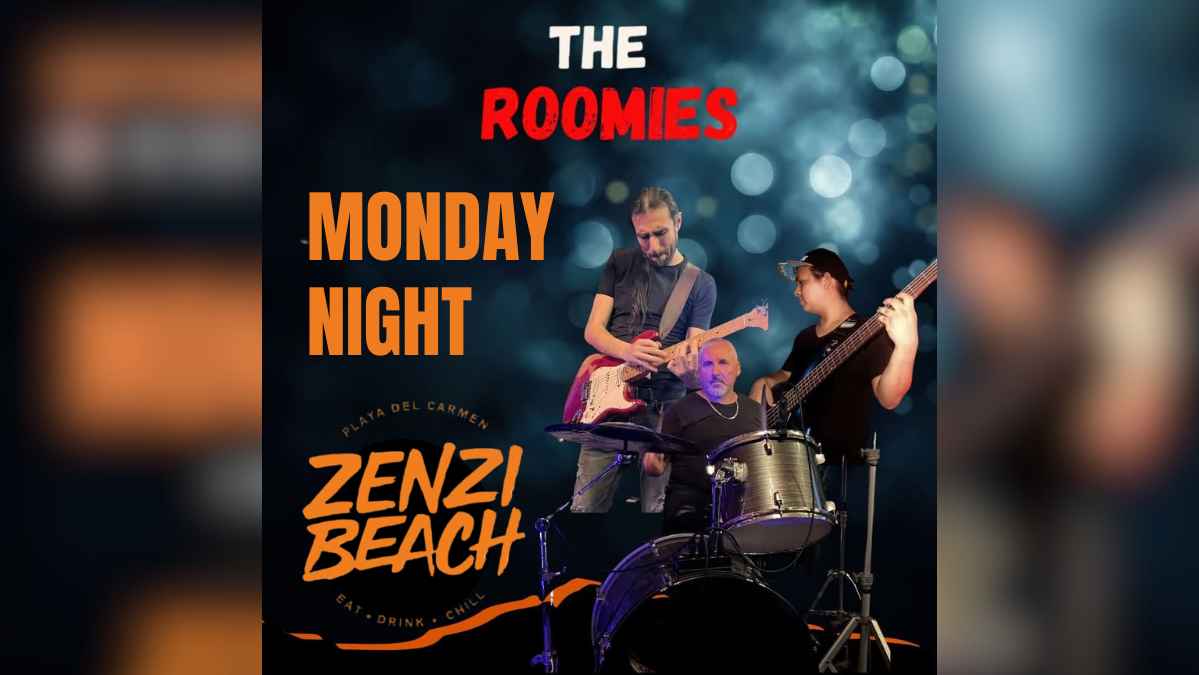 The Roomies Live at Zenzi Beach