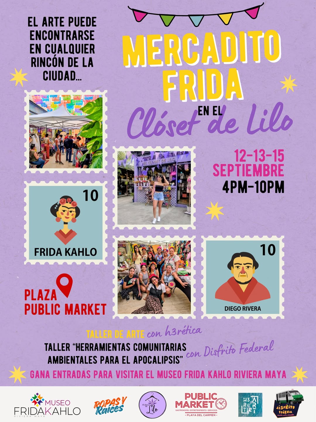 Mercadito Frida at Public Market
