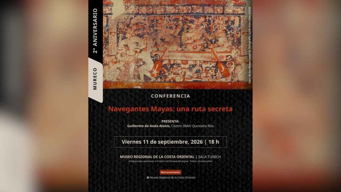 Lecture: Ancient Maya Seafarers and Caribbean Trade Routes