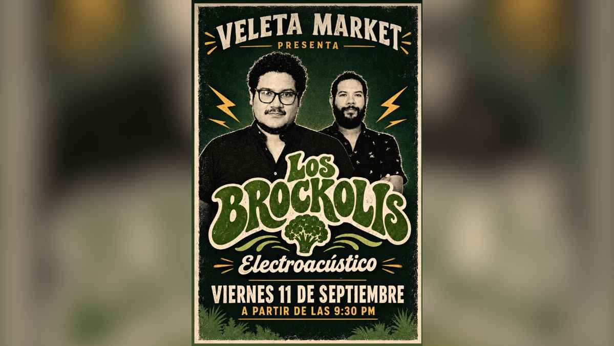 Los Brockolis Electroacoustic Set at Veleta Market