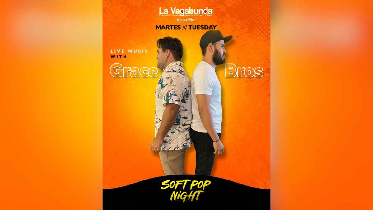 Grace Bros at La Vagabunda