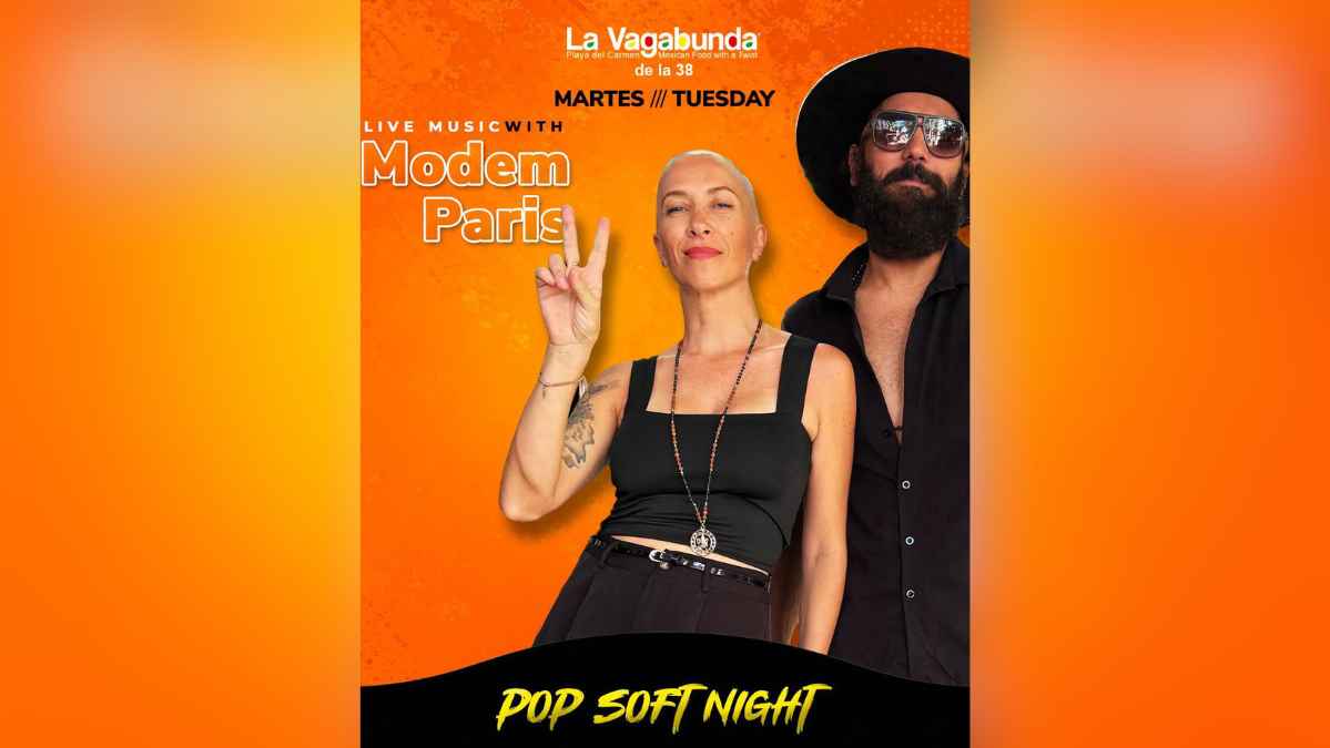 Modem Paris at La Vagabunda de la 38