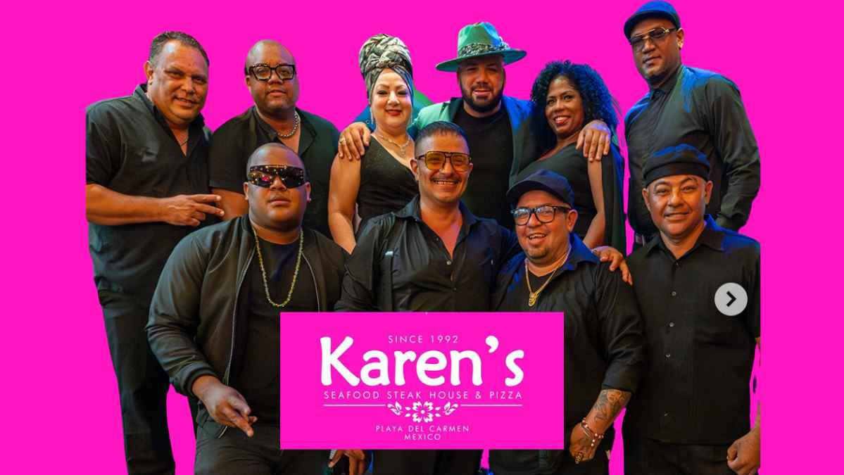 Ensambless Band at Karen's Restaurante