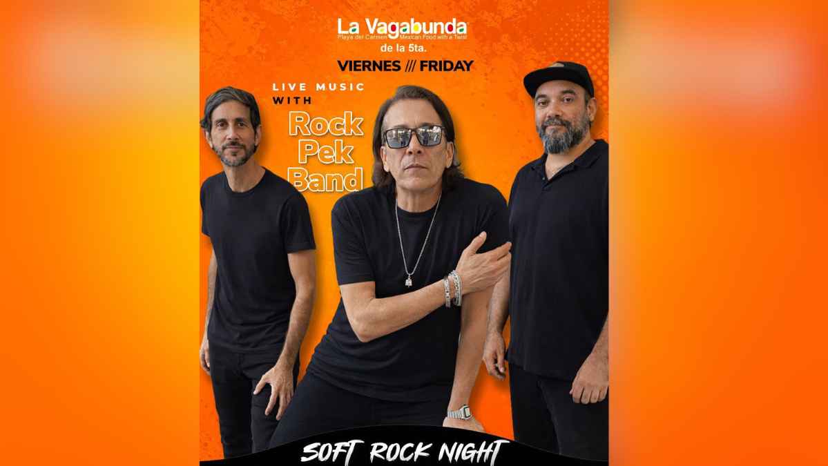 Soft Rock Friday with Cheap Tequila and Rock Pek