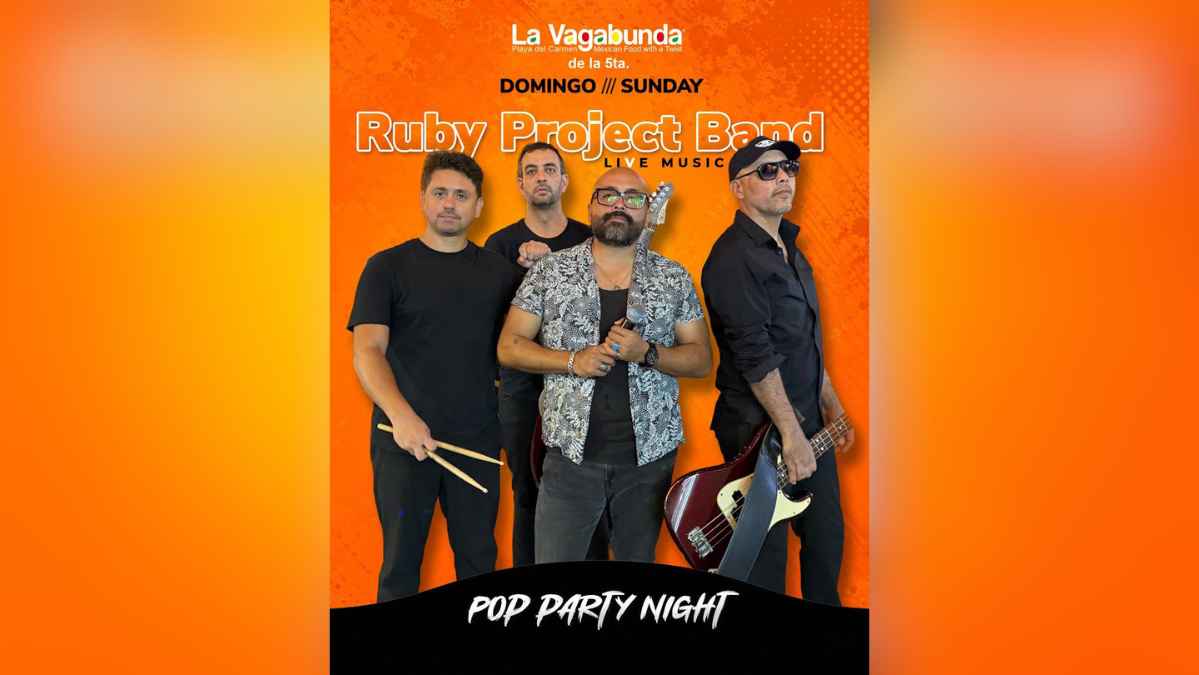 Pop Party Night with Ruby Project Band