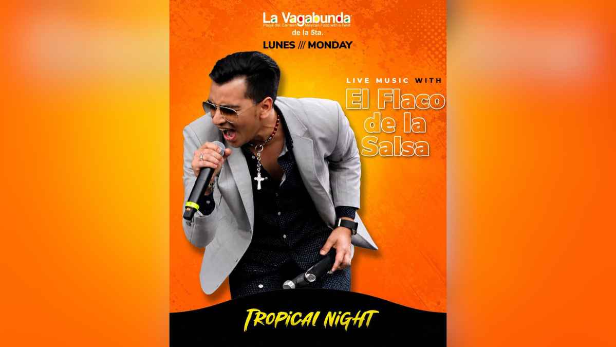 Tropical Night with El Flaco de la Salsa