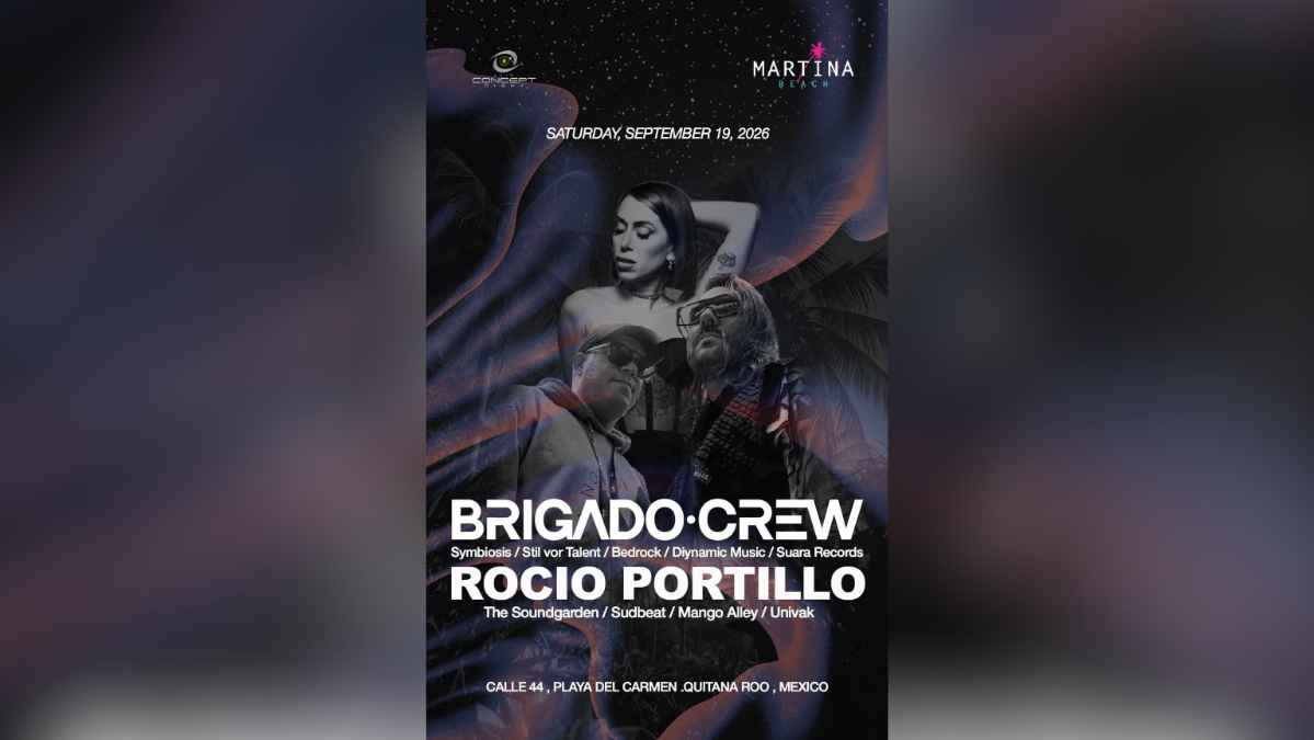 Concept Night with Brigado Crew and Rocío Portillo