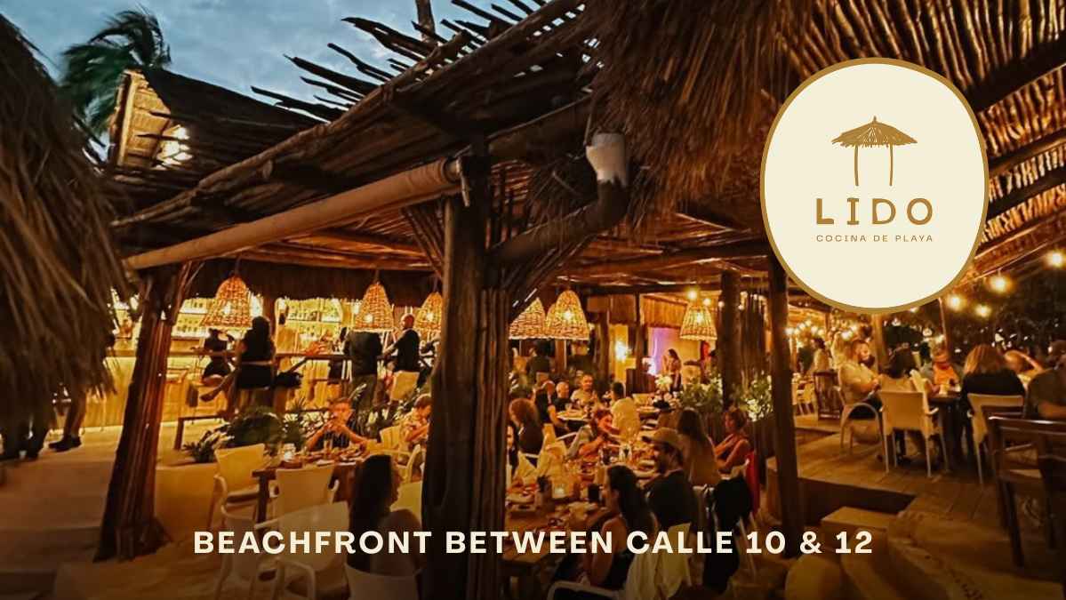 Daniela Aparicio at Lido Beach Club